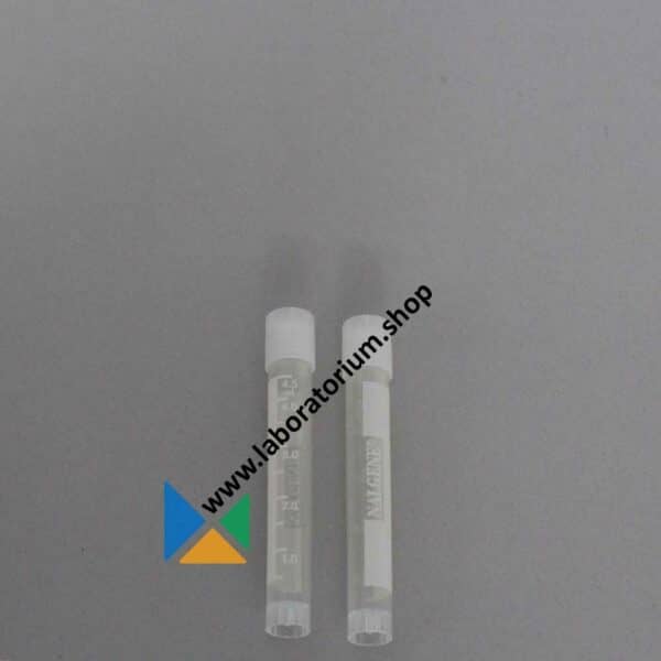 Nalgene Cryovials 5 mL met schroefdop PP conische bodem 10 st.