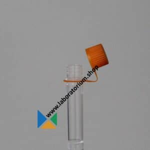 Microcentrifugebuisjes 2 ml CORNING met aanhangende schroefdop, PP, conisch