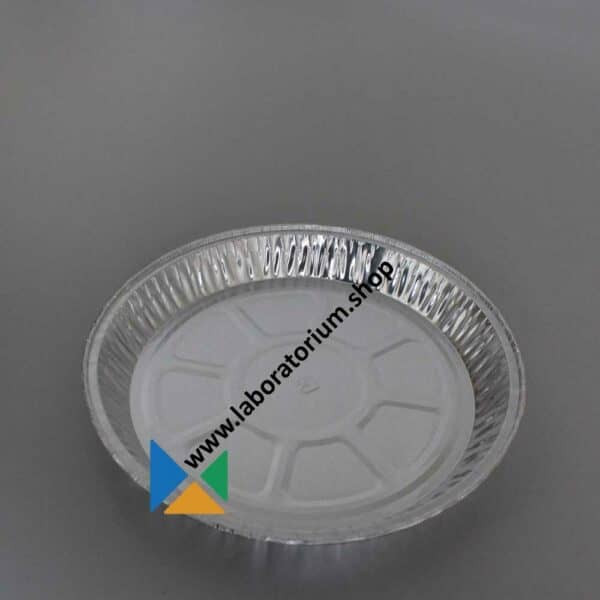 Monsterschalen 185 mm uitw. diam. uit aluminium, ca. 400 mL, 100 stuks