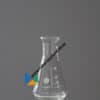 Erlenmeyer 50 mL VWR nauwmonds, met maatverdeling, hals 22 mm