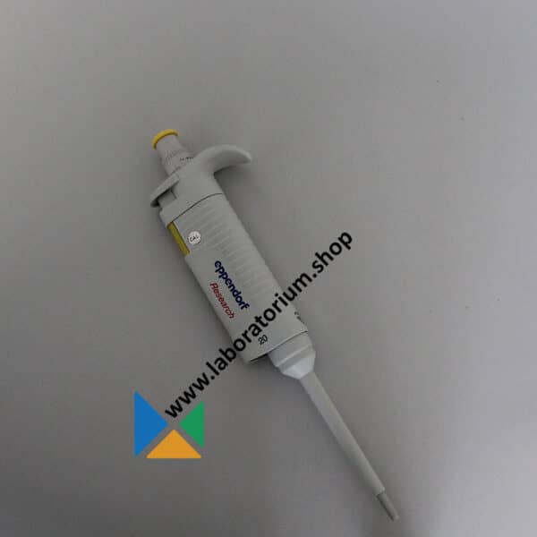 Micropipet 0.5-10 µL eppendorf Research, 1-kanaals-pipet, regelbaar volume