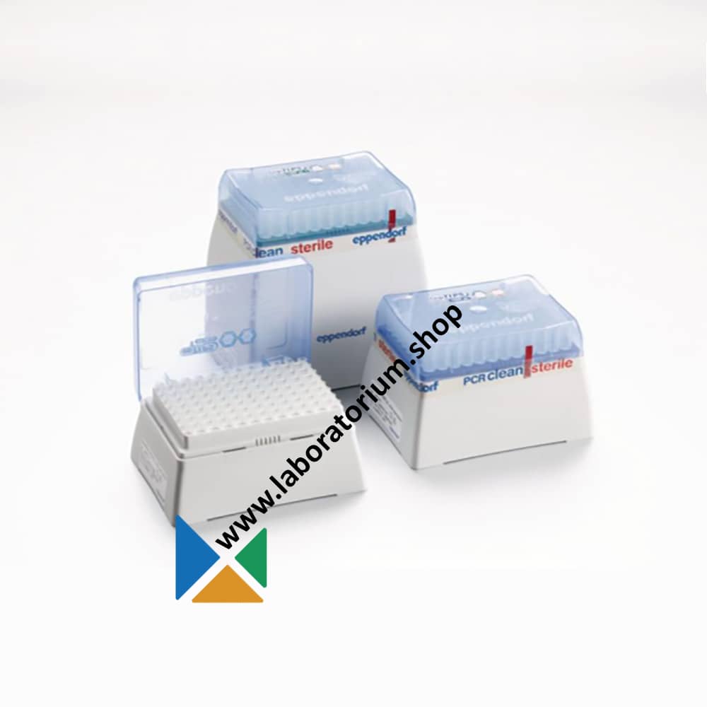 Eppendorf ep Dualfilter T.I.P.S. Pipetpunten met filter, steriel, in rek