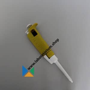 Micropipet 1-10 µL EXACTA S-10, eenkanaals pipet, regelbaar volume