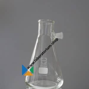 Afzuigerlenmeyer 250 mL DURAN, met geslepen zijhuls, erlenmeyer-vorm