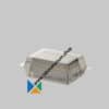 Gilson F171403 Pipetpunten 100 µL met filter - DF100ST Diamond Tipack Tips - in rek 96 stuks