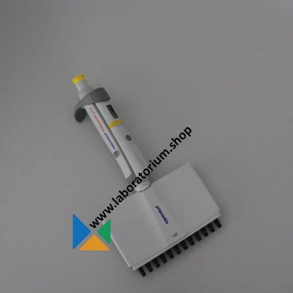 Micro-pipet Eppendorf Research plus, 12-kanaal, regelbaar volume