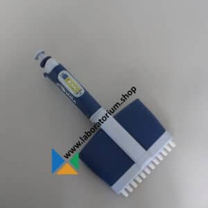 Micro-pipet VWR UHP, 12-kanaals pipet, variabel volume