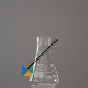 PYREX Erlenmeyer met schroefdraad, zonder schroefdop