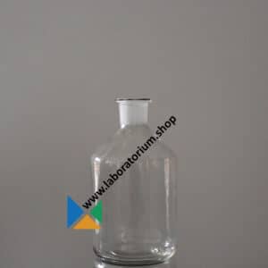 Stopfles borosilicaatglas 3.3, helder, zonder stop