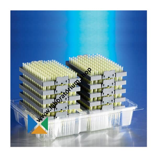 Corning DeckWorks Pipetpunten 200 µL, geel, navulling, pak à 10x 96 stuks