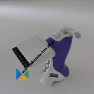 VistaLab Ovation Elektronische 8-kanaals micro-pipet