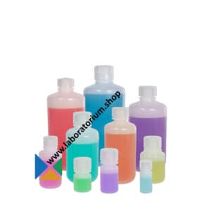 Nalgene Lab-fles met schroefdop HDPE smalle hals, Lab Quality