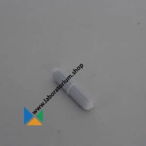 Magnetische roervlo type pivot ring, PTFE gecoat, wit
