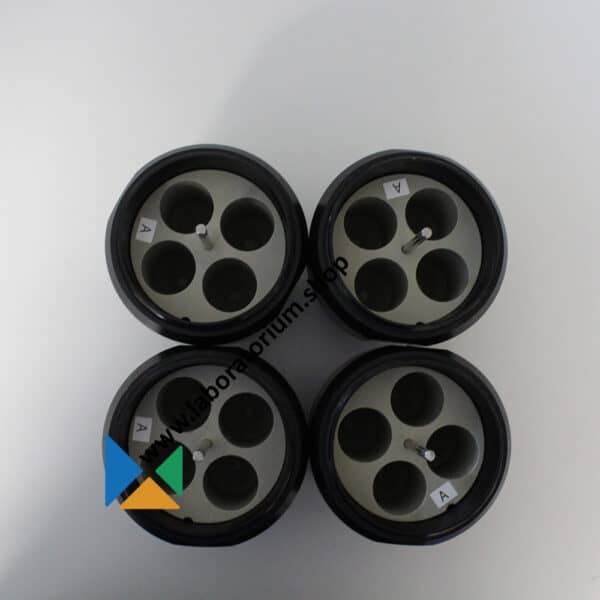 Beckman Coulter Swinging-Buckets voor rotor TS-5.1-500 - 4 bekers en inzetstukken