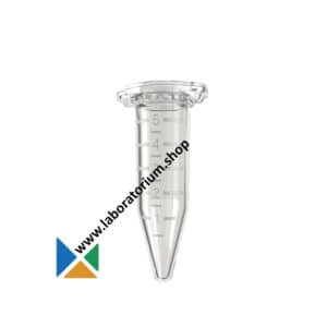 Eppendorf Tubes 5.0 mL PCR clean - klik-dop - niet-steriel - 200 st.