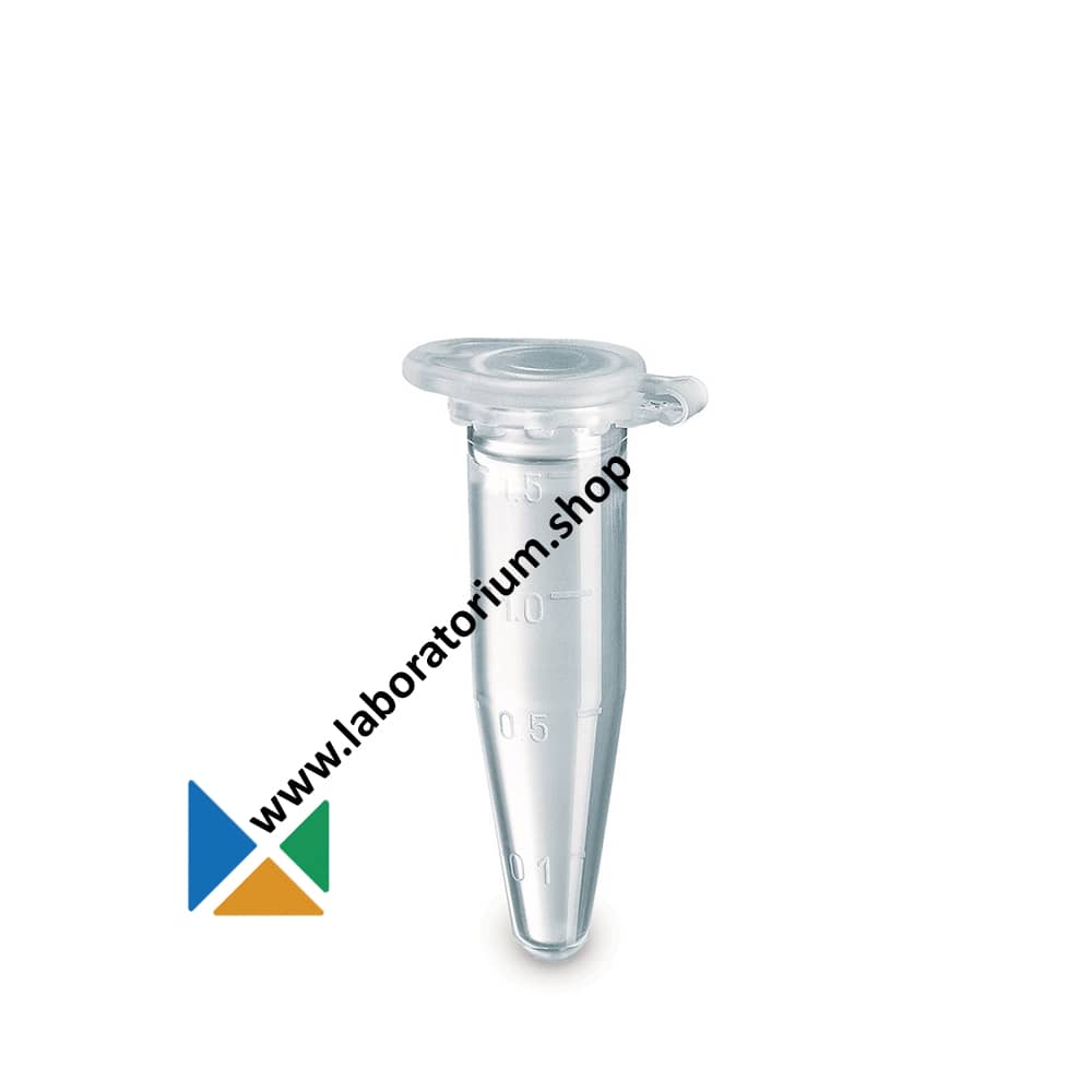 Eppendorf micro-tubes 1.5 ml 3810X - klik-dop - niet-steriel 1000 st.