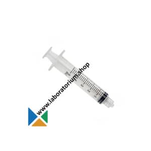 BD Plastipak Injectiespuiten 5 mL Luer-Lock centrisch 3-delig