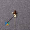 Metrohm 6.1602.023 inlet tube - for KF Titration - amber - straight arm
