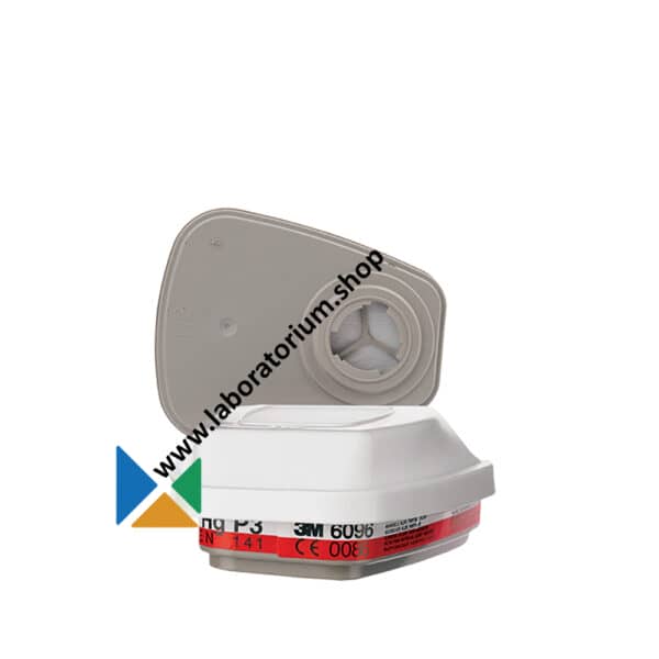 3M 6096 Gas- en combinatiefilter tegen organische dampen - A1E1HgP3R - 2 stuks