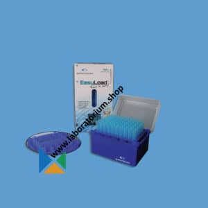 GBO EasyLoad Pipettips 1000 µL non-sterile - blauw - navulpak - pak à 6x 60 stuks