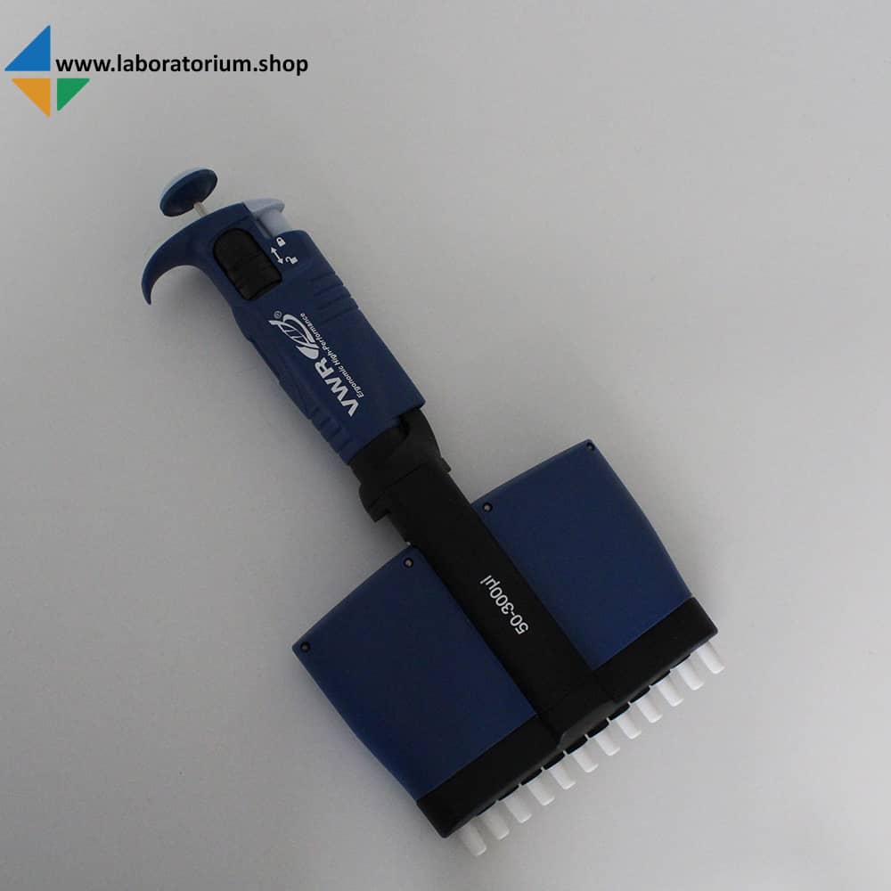 VWR Ergonomic High Performance micro-pipet,12-kanaals