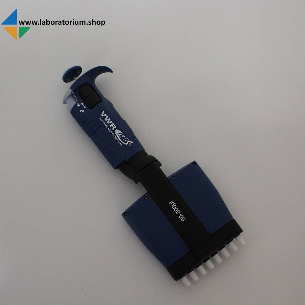 VWR Ergonomic High Performance micro-pipet,8-kanaals